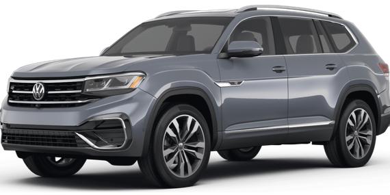 VOLKSWAGEN ATLAS 4MOTION 2022 1V2SR2CA1NC551427 image